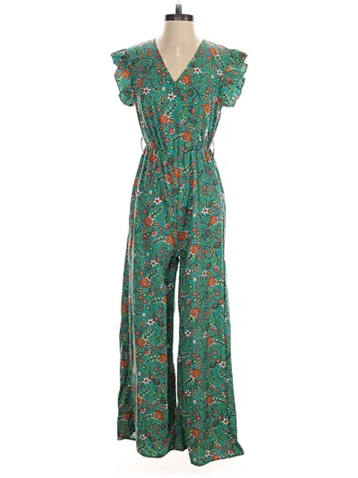 Shein Jumpsuit In Green