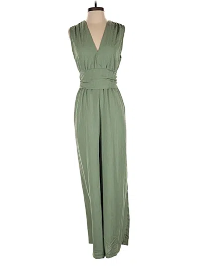 Pre-owned Shein Jumpsuit In Green