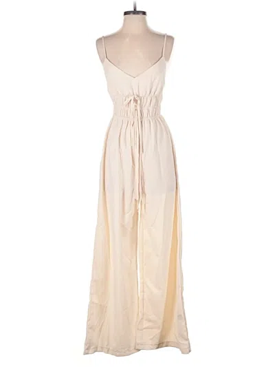Pre-owned Shein Jumpsuit In Ivory