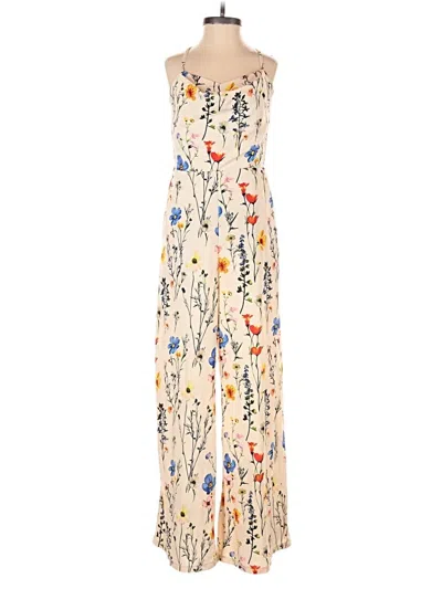 Pre-owned Shein Jumpsuit In Ivory