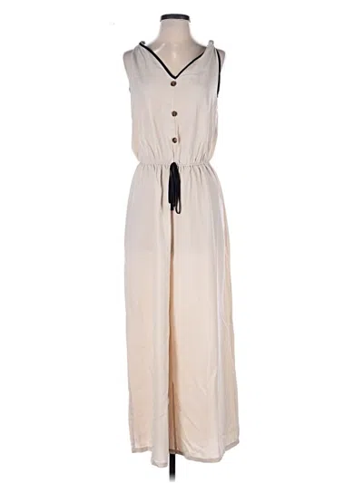 Pre-owned Shein Jumpsuit In Ivory