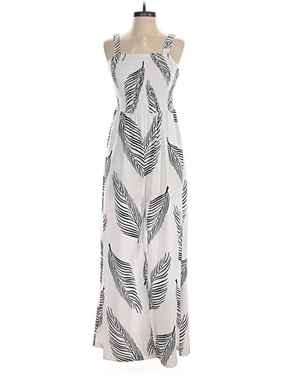 Pre-owned Shein Jumpsuit In Ivory
