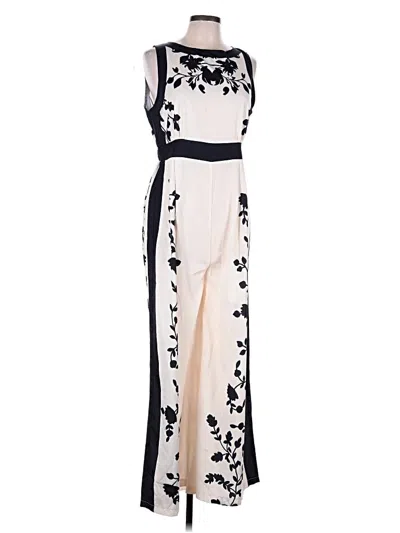 Pre-owned Shein Jumpsuit In Ivory