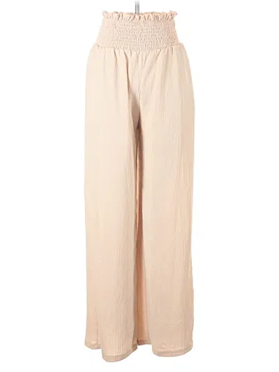 Pre-owned Shein Jumpsuit In Ivory