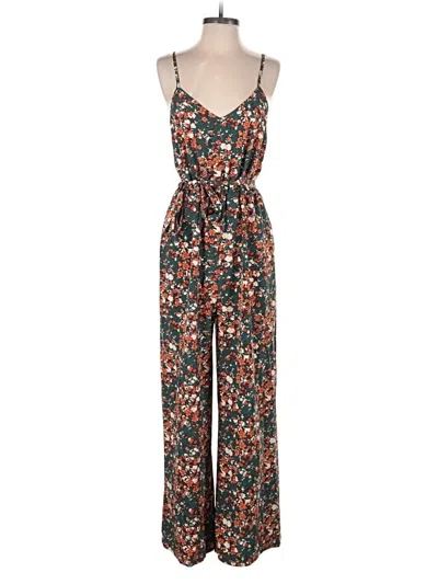Pre-owned Shein Jumpsuit In Orange