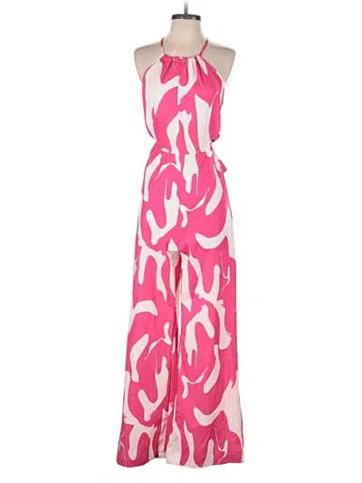 Pre-owned Shein Jumpsuit In Pink