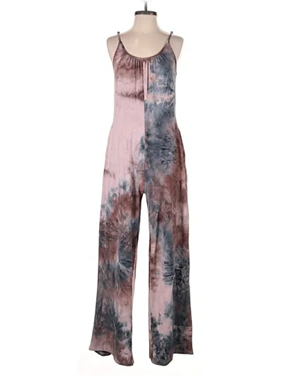 Pre-owned Shein Jumpsuit In Pink