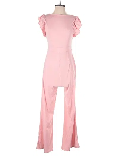Pre-owned Shein Jumpsuit In Pink
