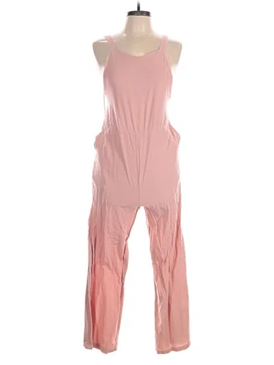Pre-owned Shein Jumpsuit In Pink