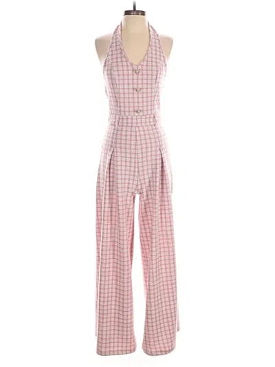 Pre-owned Shein Jumpsuit In Pink