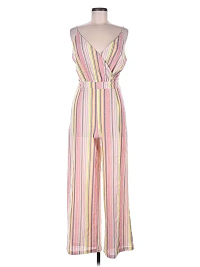 Pre-owned Shein Jumpsuit In Pink