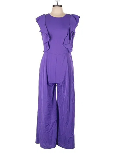 Pre-owned Shein Jumpsuit In Purple