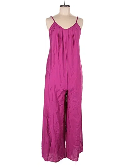 Pre-owned Shein Jumpsuit In Purple