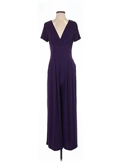 Pre-owned Shein Jumpsuit In Purple