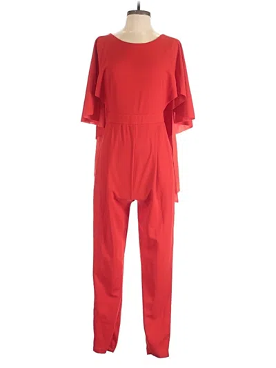 Pre-owned Shein Jumpsuit In Red