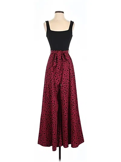 Pre-owned Shein Jumpsuit In Red