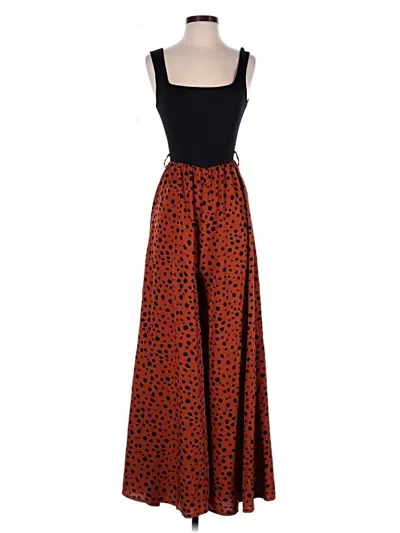 Pre-owned Shein Jumpsuit In Red
