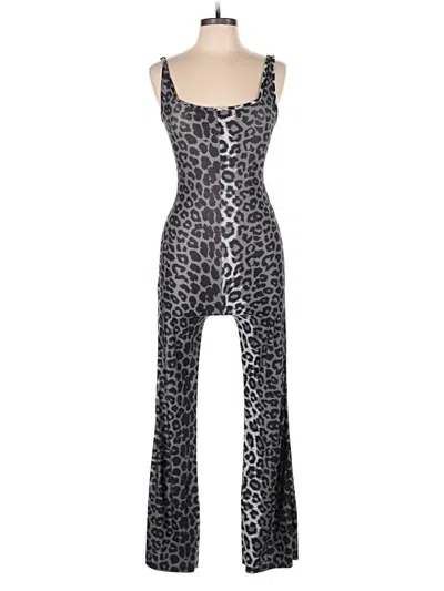 Pre-owned Shein Jumpsuit In Silver