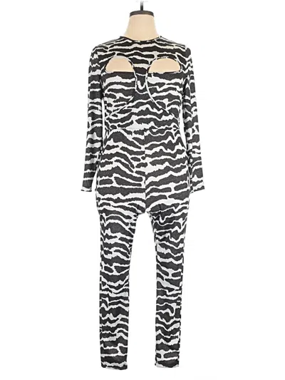 Pre-owned Shein Jumpsuit In Silver