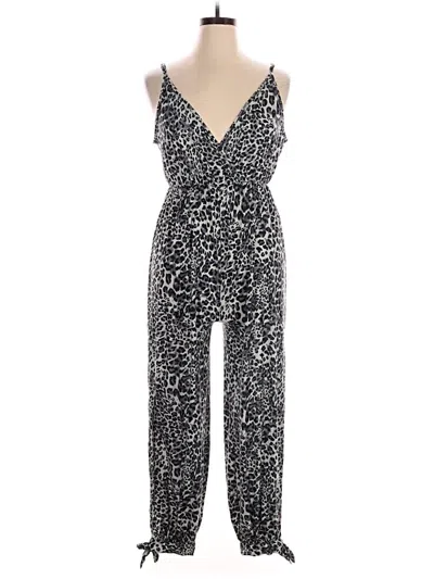 Pre-owned Shein Jumpsuit In Silver