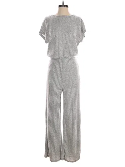 Pre-owned Shein Jumpsuit In Silver