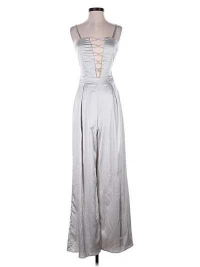 Pre-owned Shein Jumpsuit In Silver