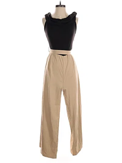 Pre-owned Shein Jumpsuit In Tan