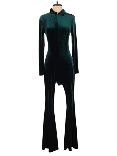 Pre-owned Shein Jumpsuit In Teal
