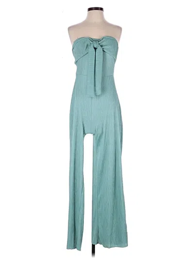 Pre-owned Shein Jumpsuit In Teal