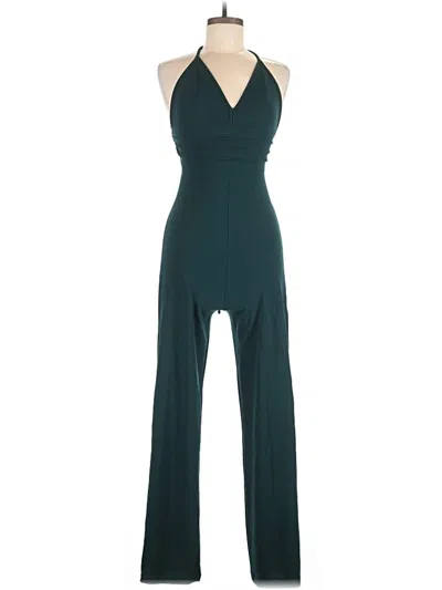 Pre-owned Shein Jumpsuit In Teal