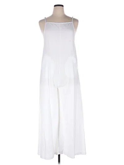 Pre-owned Shein Jumpsuit In White