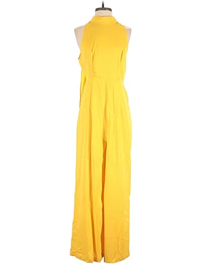 Pre-owned Shein Jumpsuit In Yellow