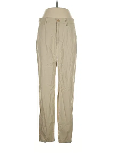 Pre-owned Shein Khaki Pant In Brown