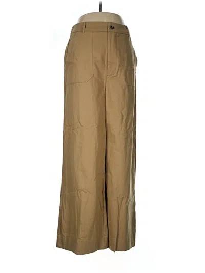 Pre-owned Shein Khaki Pant In Tan