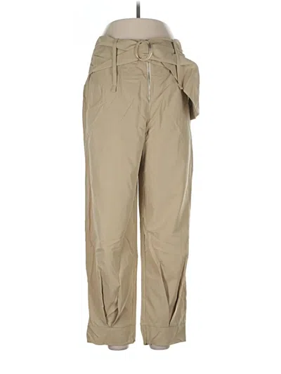 Pre-owned Shein Khaki Pant In Tan