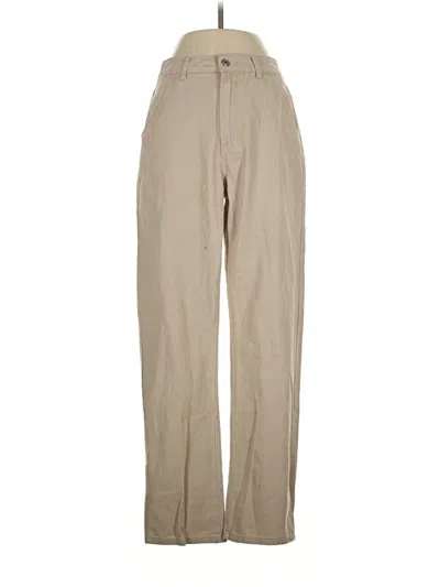 Pre-owned Shein Khaki Pant In Tan
