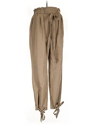 Pre-owned Shein Khaki Pant In Tan