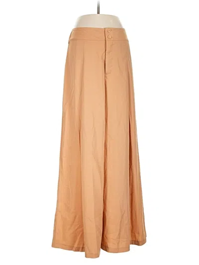 Pre-owned Shein Khaki Pant In Tan
