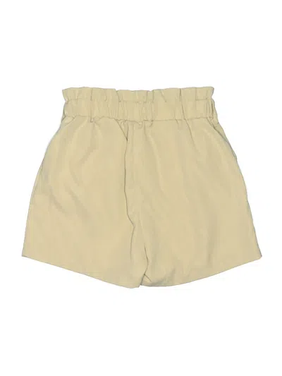 Pre-owned Shein Kids' Khaki Shorts In Brown