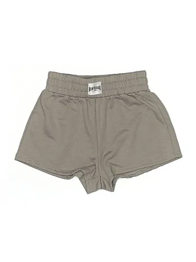 Pre-owned Shein Khaki Shorts In Gray