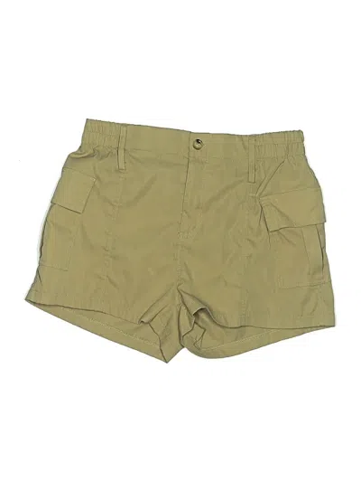 Pre-owned Shein Khaki Shorts In Tan