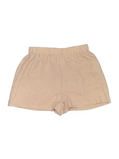 Pre-owned Shein Khaki Shorts In Tan