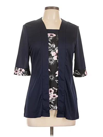 Pre-owned Shein Kimono In Black