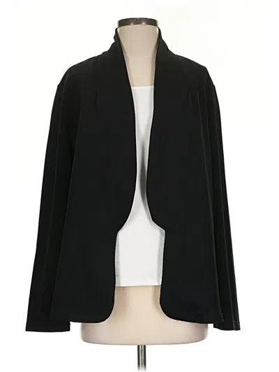 Pre-owned Shein Kimono In Black
