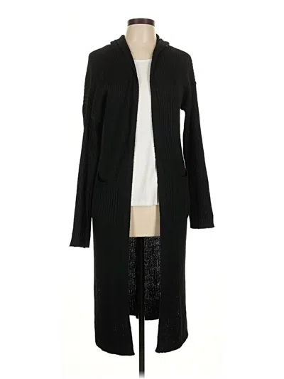 Pre-owned Shein Kimono In Black