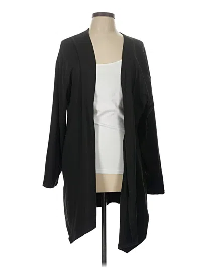 Pre-owned Shein Kimono In Black