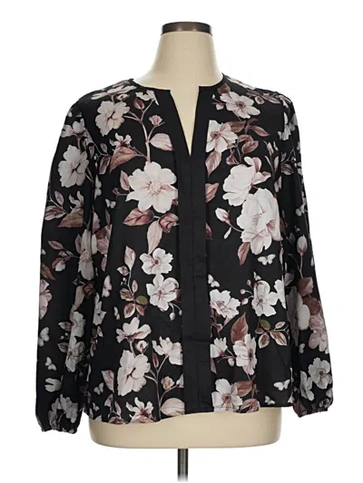 Pre-owned Shein Kimono In Black