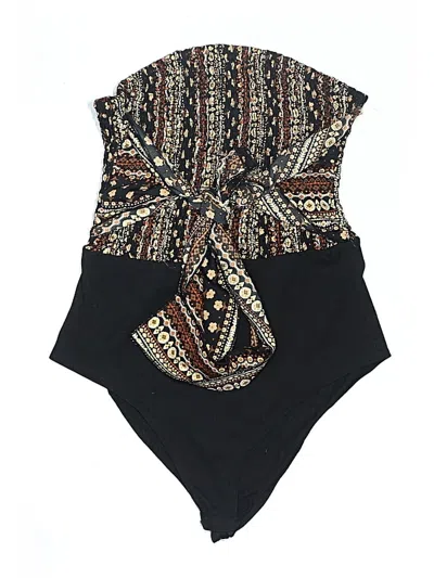 Pre-owned Shein Kimono In Black