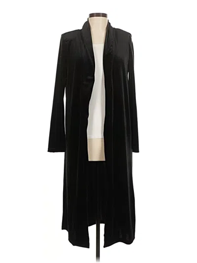 Pre-owned Shein Kimono In Black