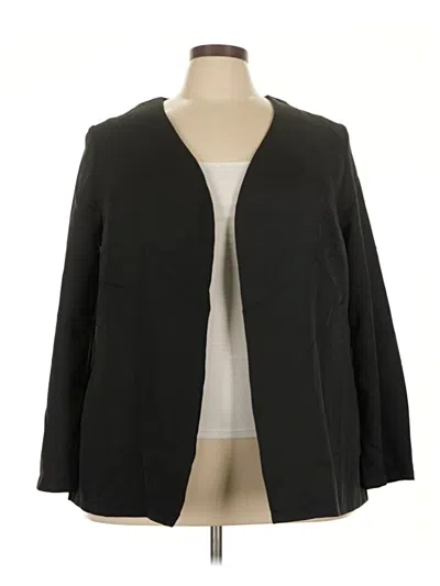Pre-owned Shein Kimono In Black